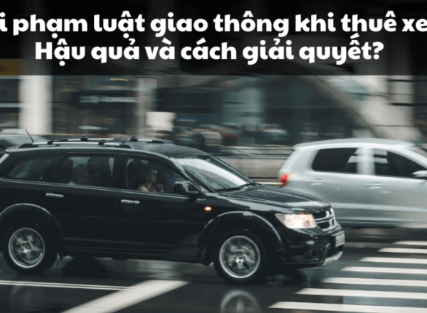 Hướng dẫn xử lý sự cố va chạm và vi phạm giao thông