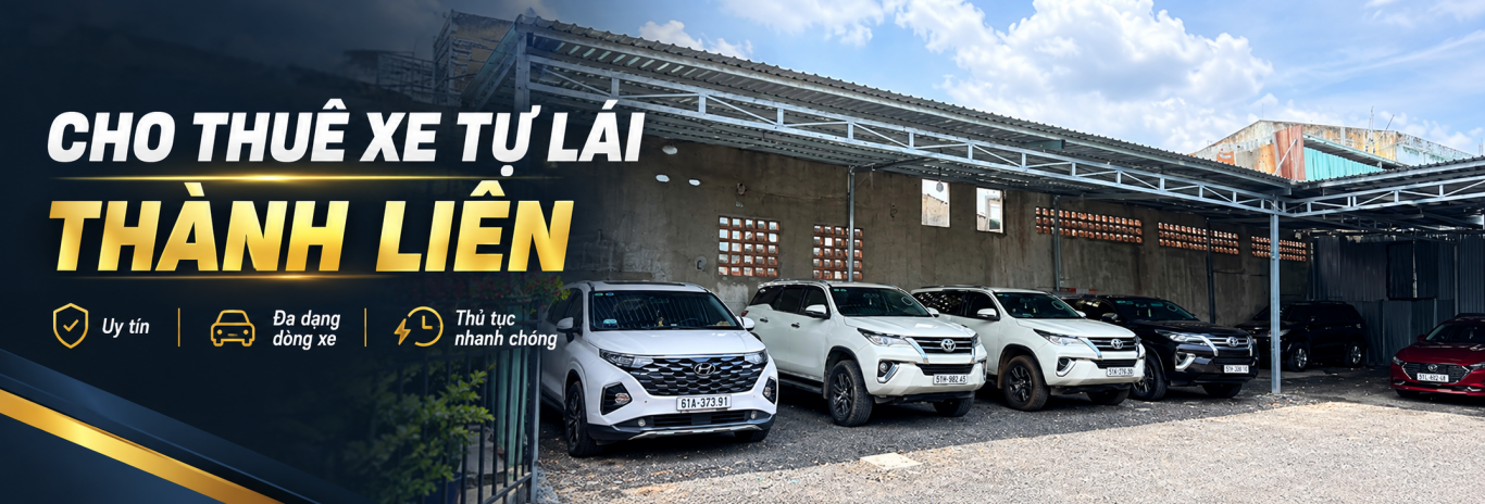 Thuê Xe Tự Lái Thành Liên