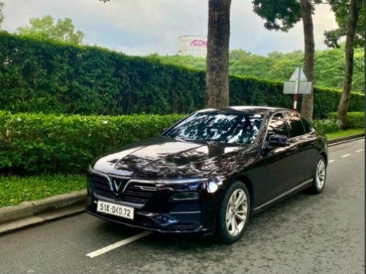 VINFAST LUX A 2021