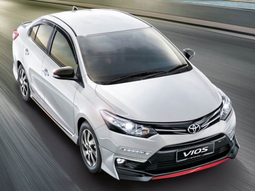 TOYOTA VIOS 2018 TRD