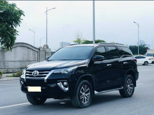 TOYOTA FORTUNER 2018