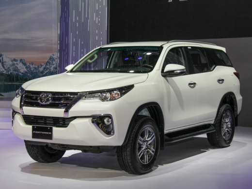 Cho Thuê Xe Fortuner 7 Chỗ
